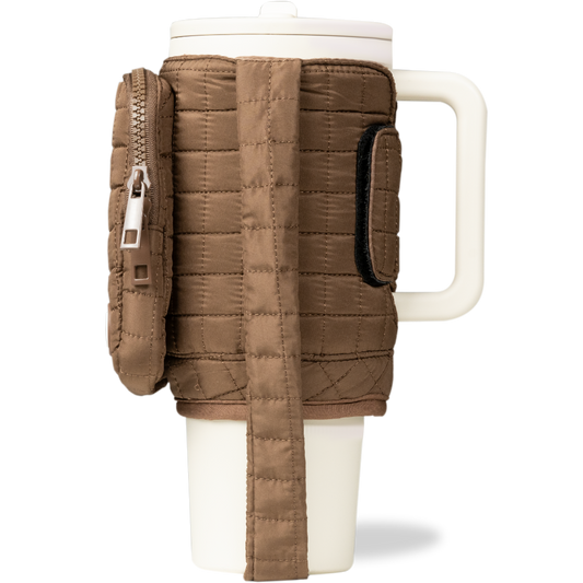 Mocha Puffer Sleeve