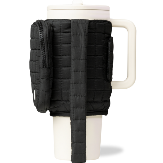 Black Puffer Sleeve